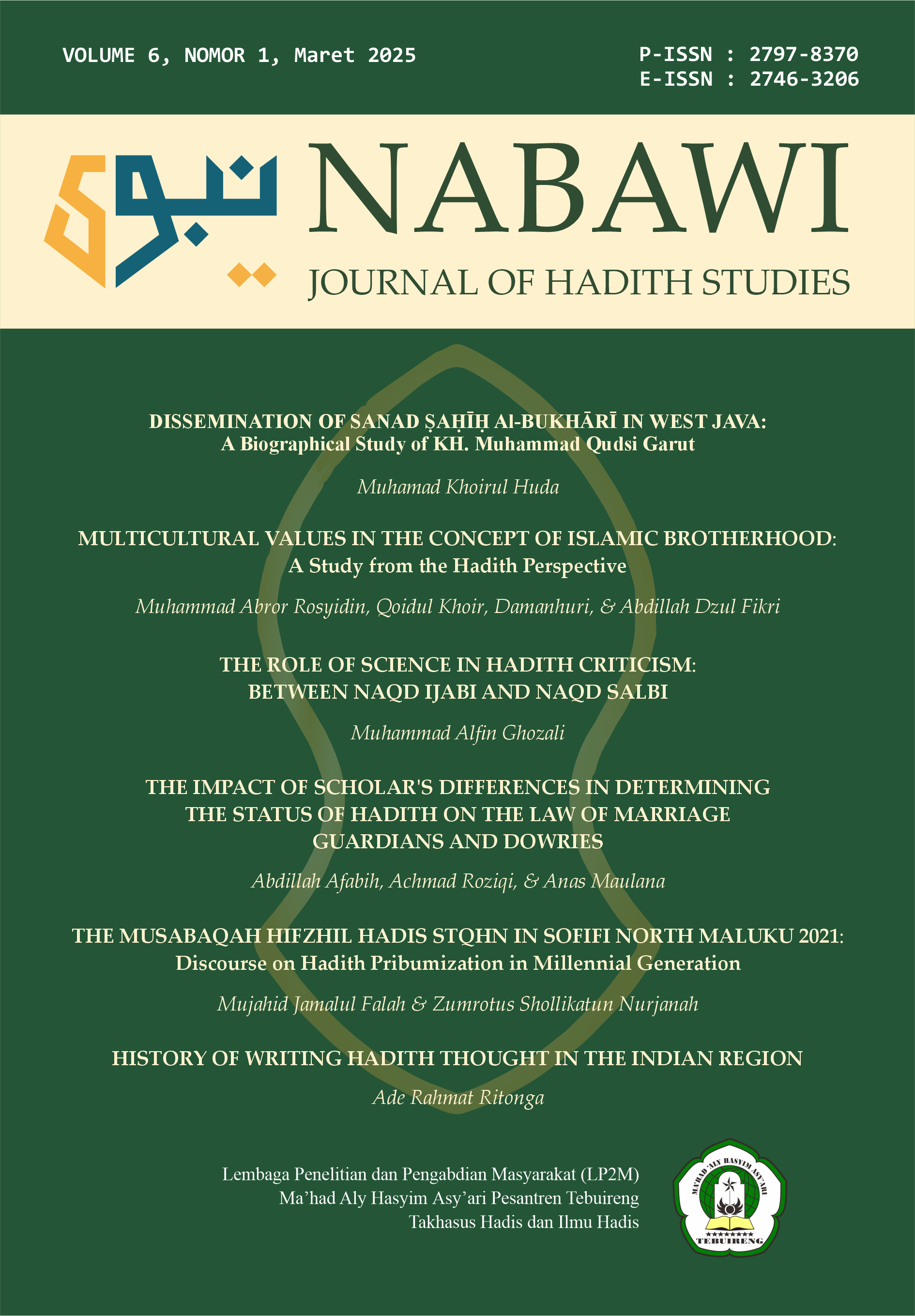 Cover Page